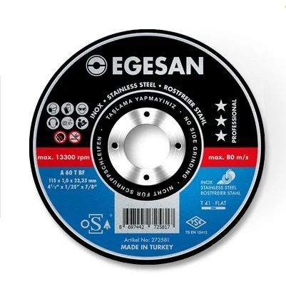 Egesan Metal Kesici Taş